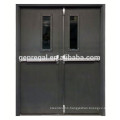 BS476 90mins push bar fire rated steel double door